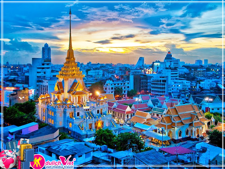 Tour Du Lịch Thái Lan 5 ngày 4 đêm dịp Tết âm lịch 2025 giá tốt